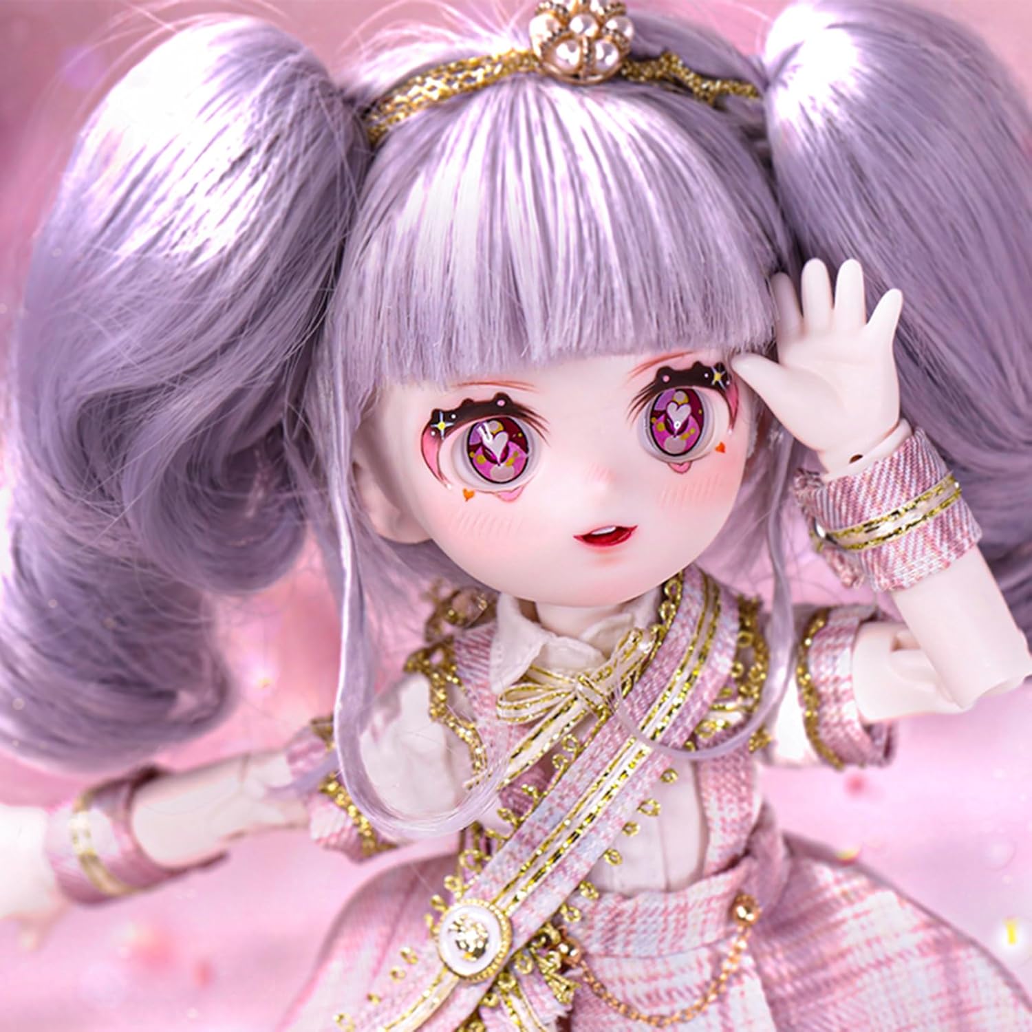 shuga fairy 1/6 スケール 球体関節人形 女 Kiyoko 清子 アイドル 優しい BJDドール 可動 フィギュア 身長27.5CM メイク済み 仮装でき 可愛い 樹脂 服セット