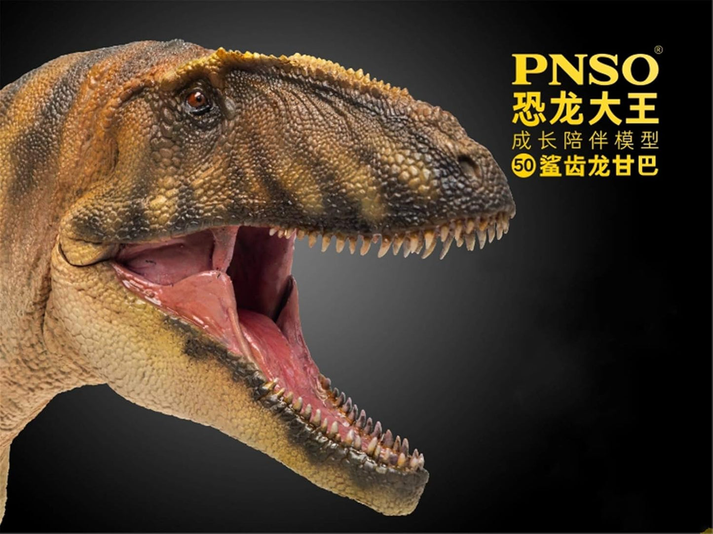 PNSO 成長シリーズ カルカロドントサウルス 恐竜 フィギュア プラモデル おもちゃ 模型 PVC 29.1cm級