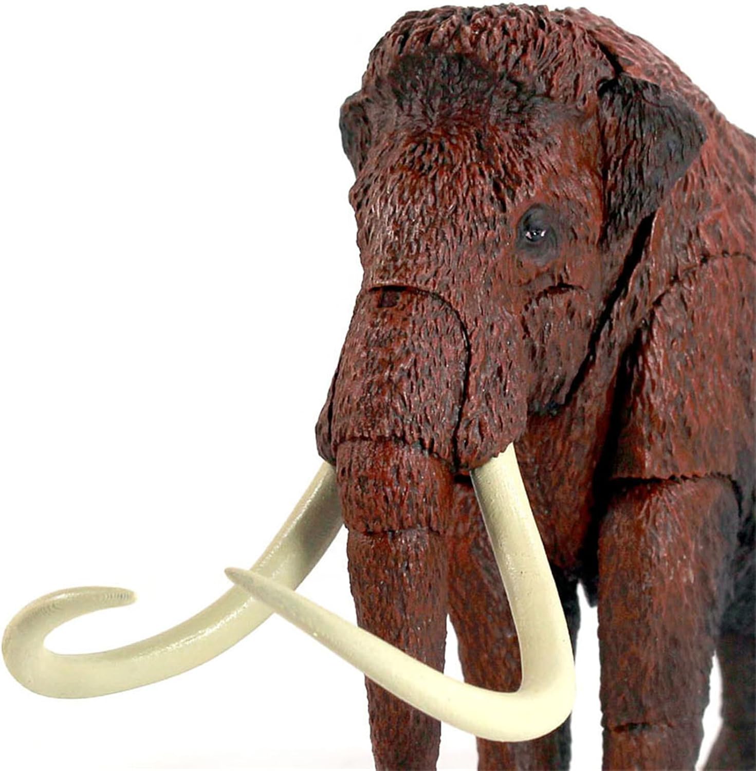 Beasts of the Mesozoic/Cenozoic 中生代の獣 1/35スケール ケナガマンモス アクションフィギュア 可動 19CM級 24関節 PVC製 模型 プラモデル おもちゃ 玩具 関節おもちゃ