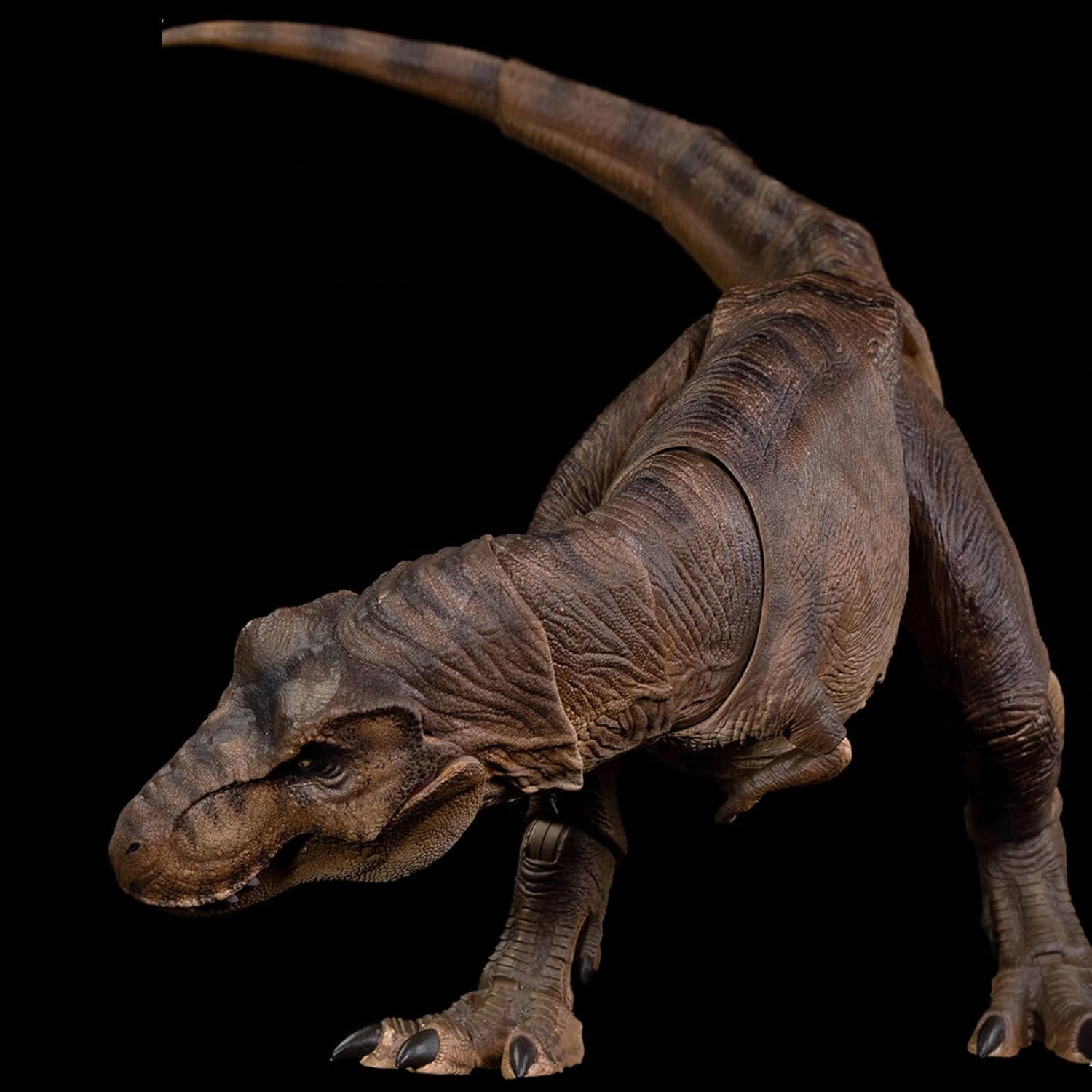 Nanmu 本心楠改 ティラノサウルス フィギュア 3.0 Tレックス T-REX メス オス 関節可動 可動式 42CM級 肉食 恐竜 リアル PVC+POM プラモデル おもちゃ 模型 置物 完成品 情景セット (172275 メス)