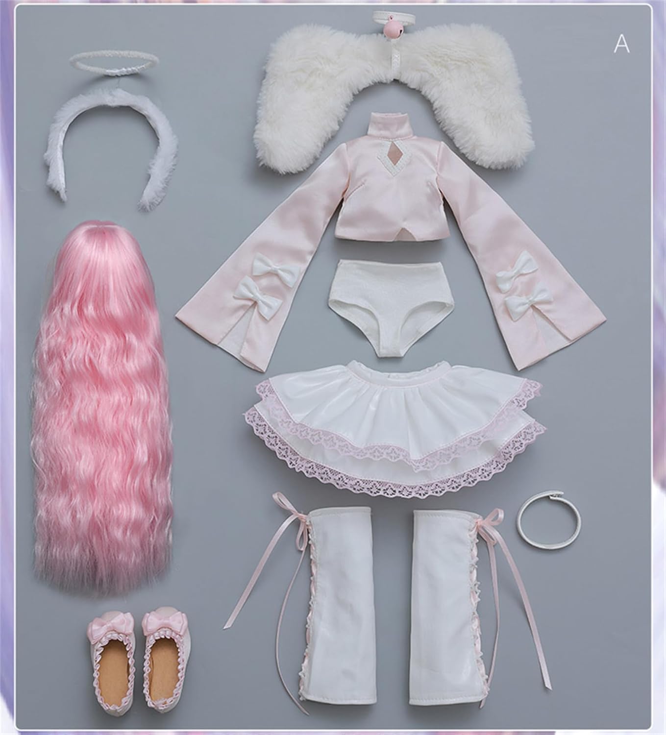 DH134 Yurina bjd ドール本体　球体関節人形 ハンドメイド 4分 shuga fairy 1/4 スケール 球体関節人形 女 Yurina 友理奈 天使