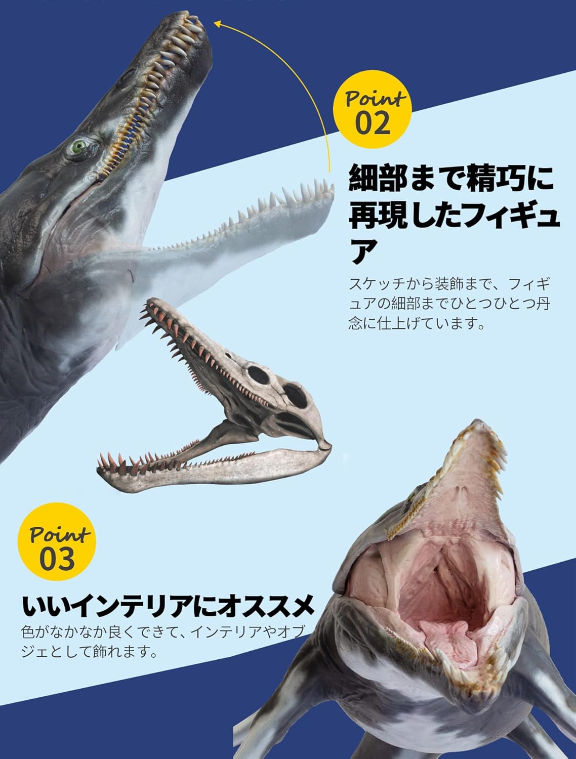 PNSOクロノサウルス Amazon.com: PNSO Prehistoric Animal Models (Jeff The