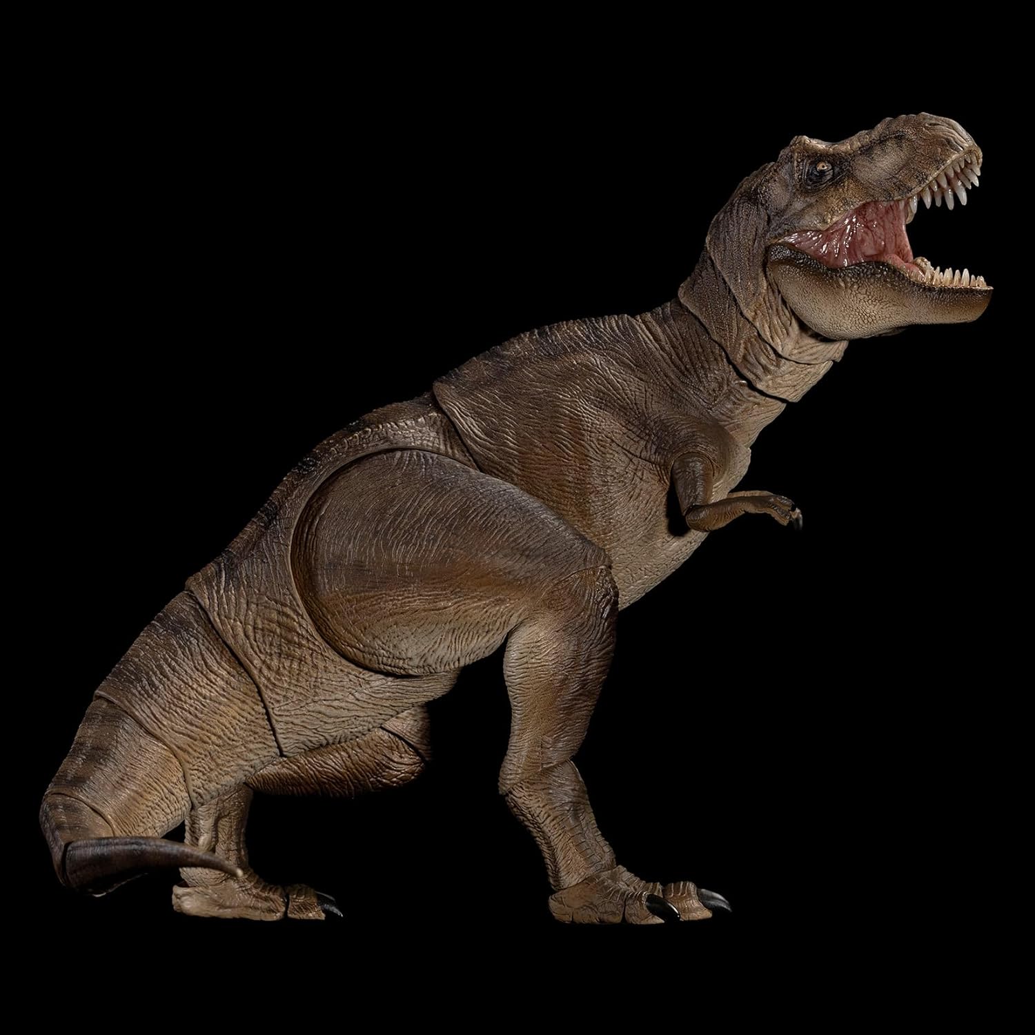 Nanmu 本心楠改 ティラノサウルス フィギュア 3.0 Tレックス T-REX メス オス 関節可動 可動式 42CM級 肉食 恐竜 リアル PVC+POM プラモデル おもちゃ 模型 置物 完成品 情景セット (172275 メス)