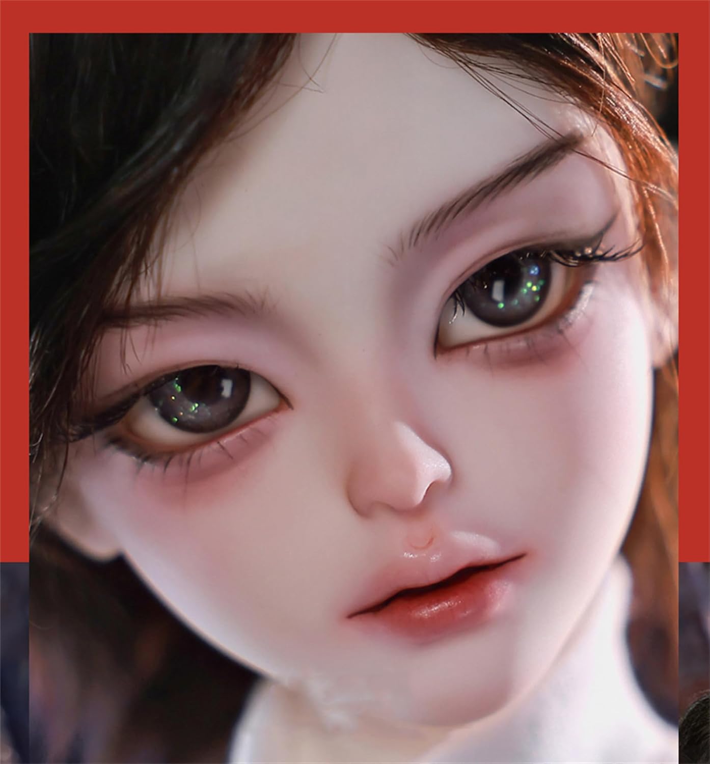 BACALYSO | shuga fairy 1/4 スケール 球体関節人形 男 レーサー 双子 少年 BJDドール 可動 フィギュア 身長46.5CM メイク済み 仮装でき 運動風 かっこいい 可愛い 樹脂 洋服セットプレゼント (黒髪造形)