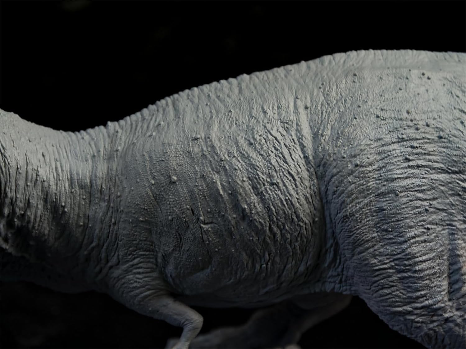 Vikas Prajapat ティラノサウルス フィギュア ガレキ 塗装指定可 Tレックス T-REX 獣脚類 恐竜 模型 白亜紀 情景セット プラモデル 大人おもちゃ プレゼント (1/10塗装済み) [並行輸入品]