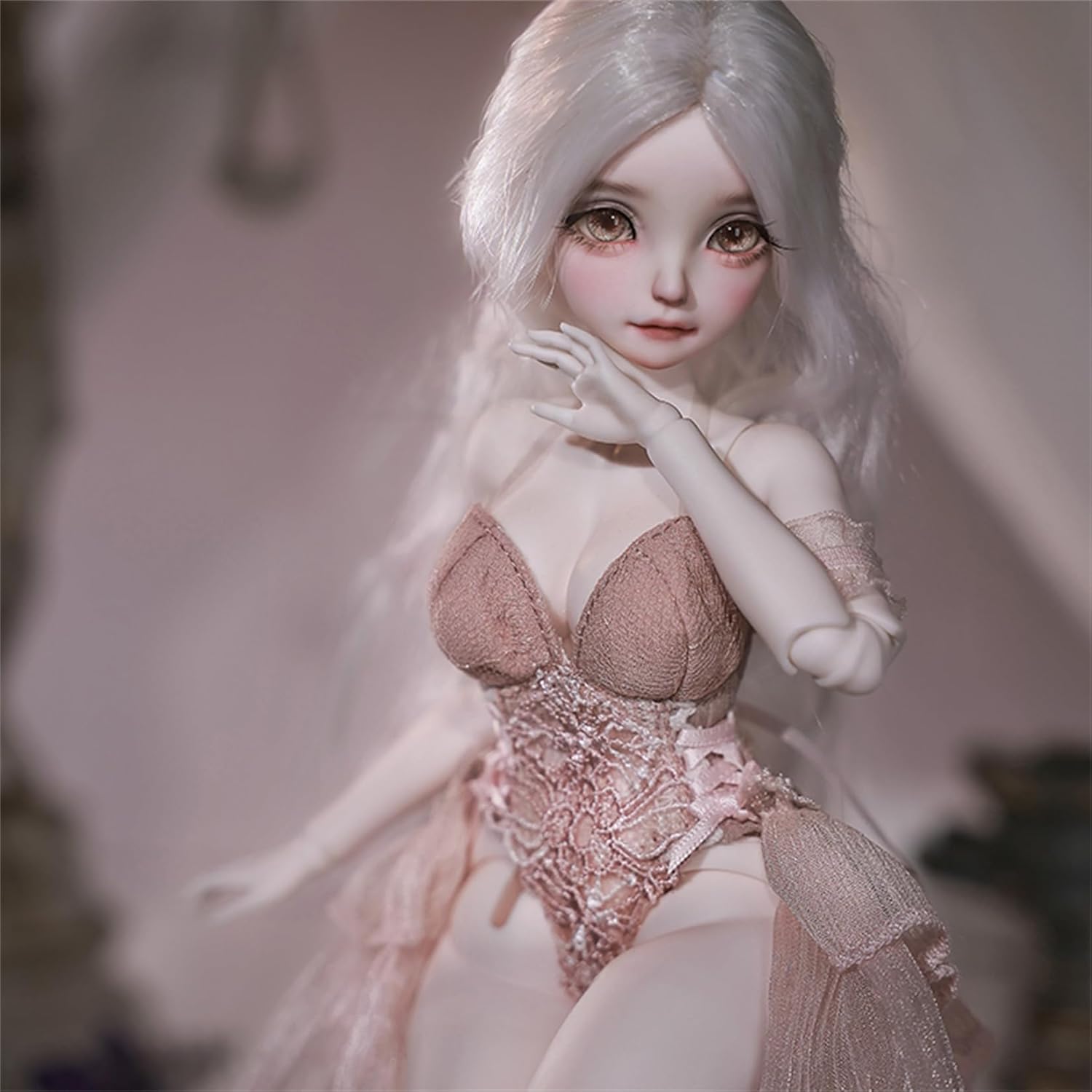 Amazon | BACALYSO | shuga fairy 1/4 スケール 球体関節人形 女