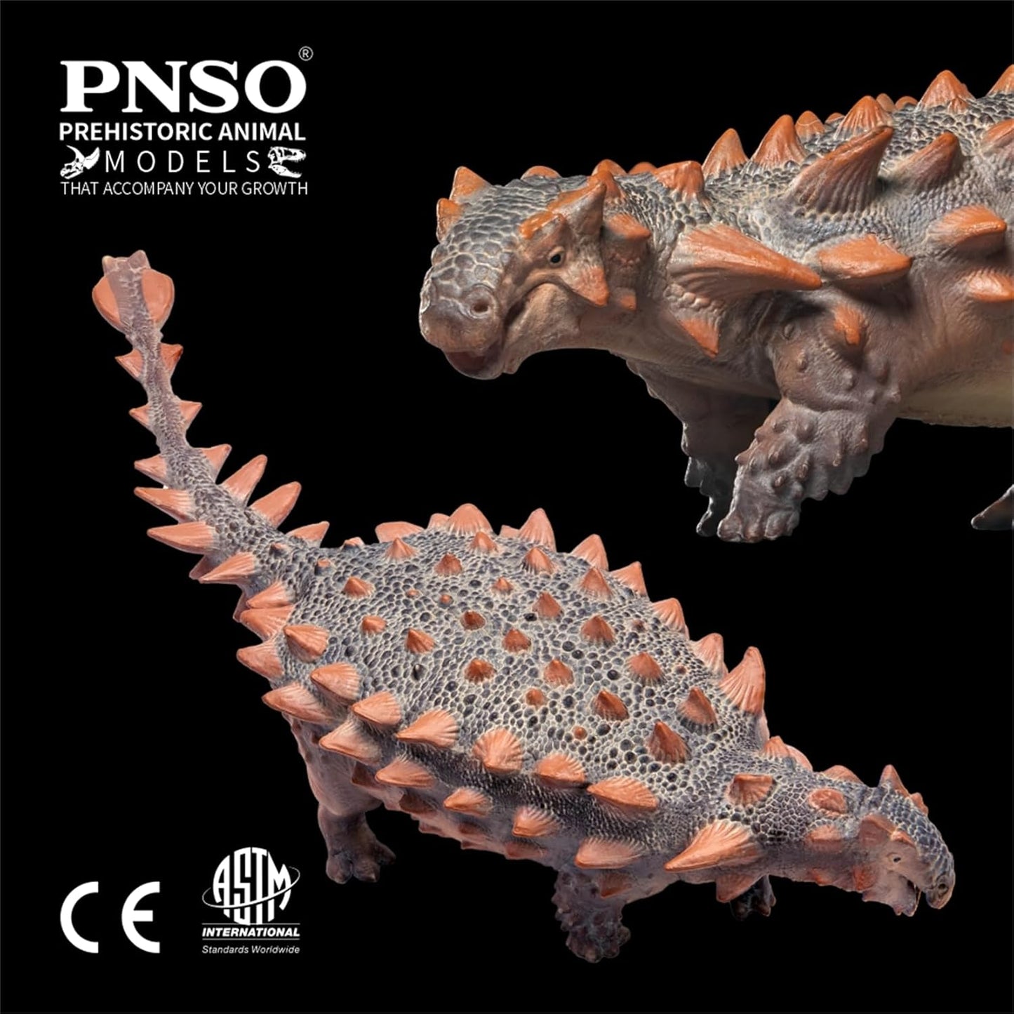 PNSO 成長シリーズ 78 ズール フィギュア 20cm級 恐竜 PVC おもちゃ 模型
