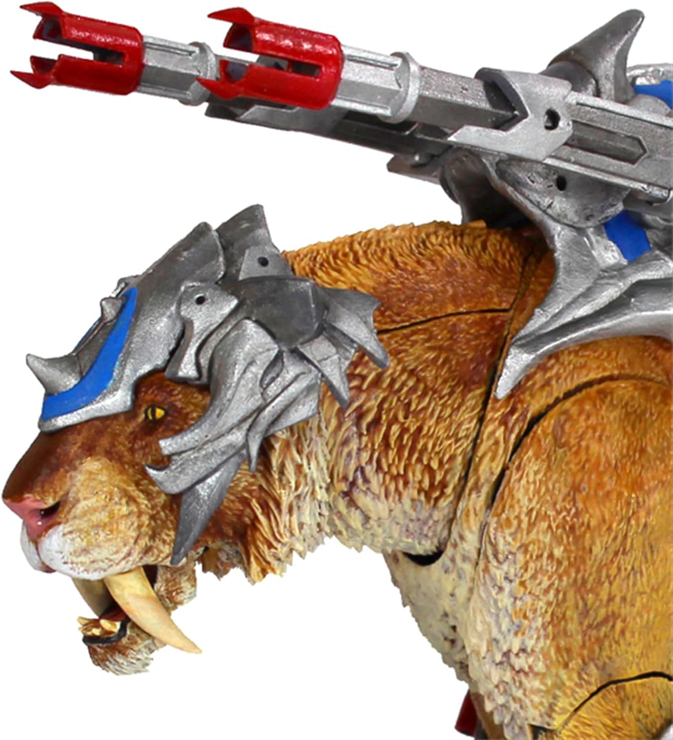 Creative Beast Studio 1/12 マカイロドゥス 剣歯虎 人形付き可動 更新世 動物 フィギュア 20CM級 サーベルタイガー マカイロドゥス亜科 PVC製 模型 プラモデル おもちゃ 自立 展示 模型 玩具 関節おもちゃ [並行輸入品]