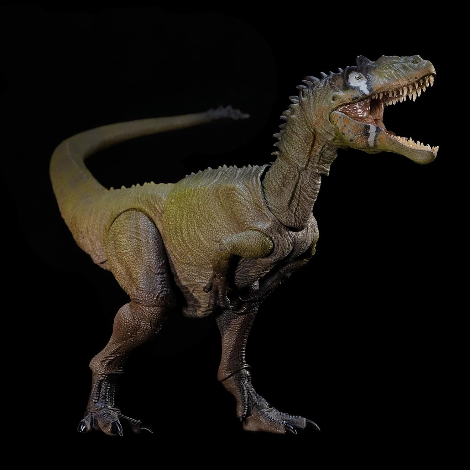Nanmu 170035 Honshin Nanukai Arosaurus Figure, Movable Joints, 13.0 inches (33 cm) Grade Meat Eating, Dinosaur, Realistic, PVC + POM, Plastic Model, Toy Model, Figurine, Complete Scene Set