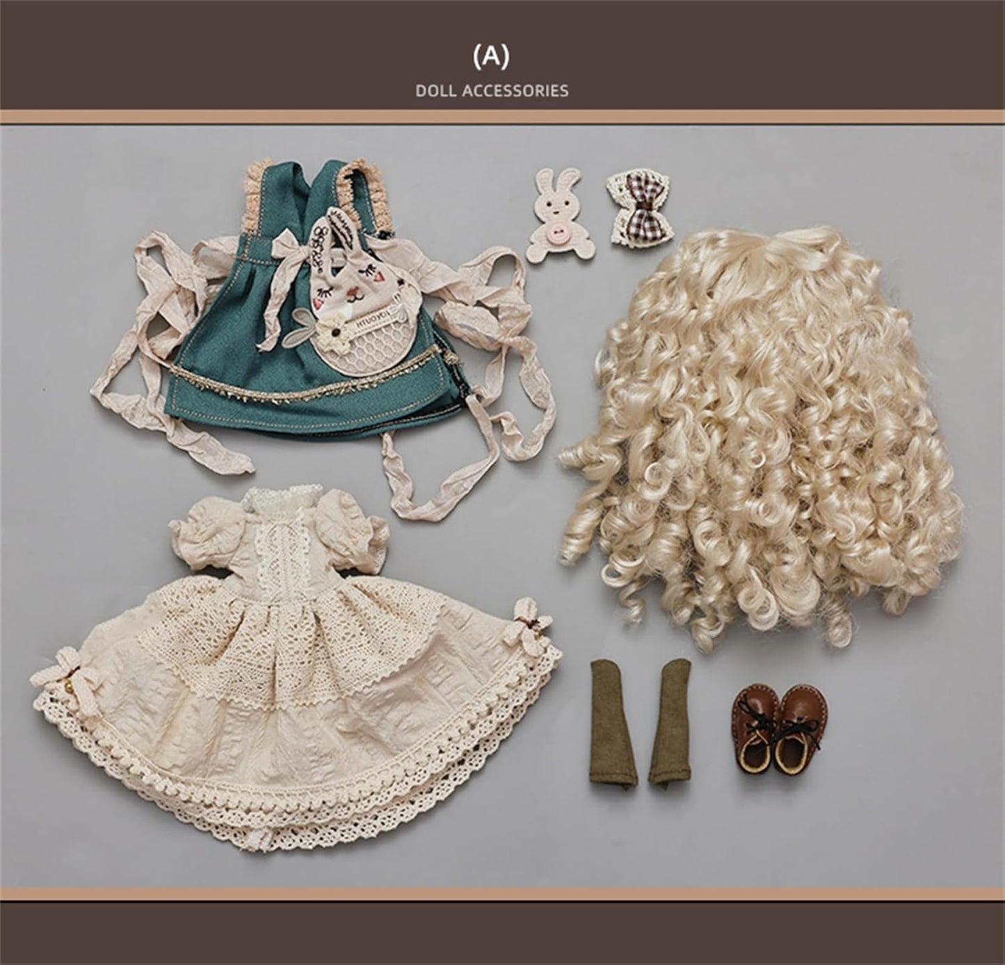 BACALYSO | shuga fairy 1/6 スケール 球体関節人形 女 Plums 梅 チカウボーイ少女 帽子付き 元気 BJDドール 可動 フィギュア 身長26.5CM メイク済み 仮装でき 可愛い 樹脂 服セット (服セット)