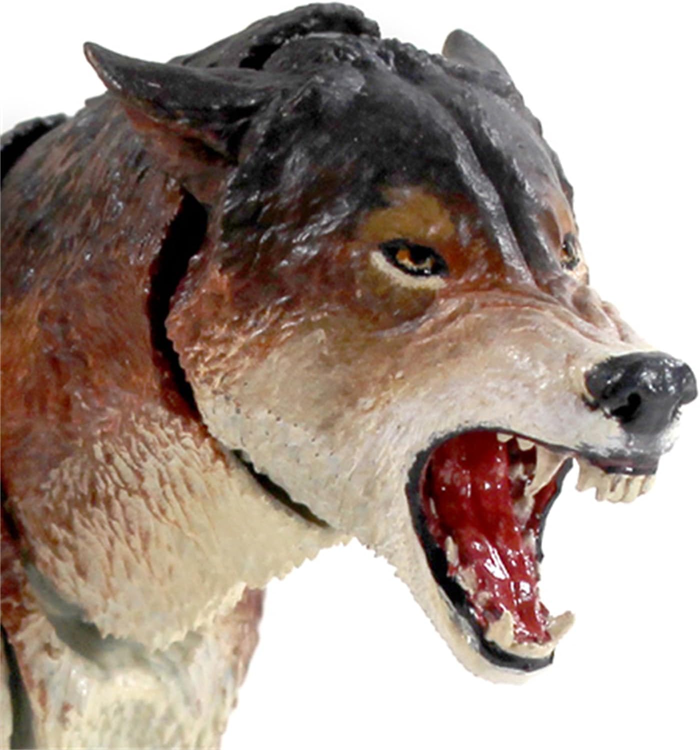 Beasts of the Mesozoic/Cenozoic 中生代の獣 1/12スケール ダイアウルフ 更新世 動物 フィギュア 16.5cm 全身21箇所可動 PVC製 模型 プラモデル おもちゃ 自立 展示 模型 玩具 関節おもちゃ