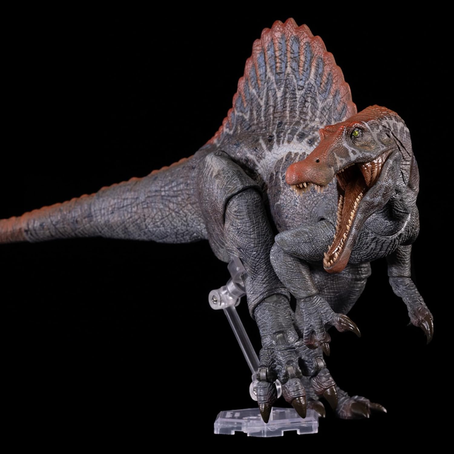 Nanmu 本心楠改 スピノサウルス フィギュア 3.0 関節可動 可動式 42.5