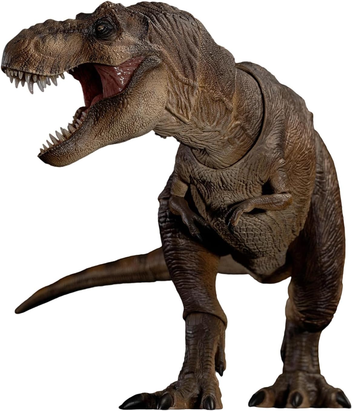 Nanmu 本心楠改 ティラノサウルス フィギュア 3.0 Tレックス T-REX メス オス 関節可動 可動式 42CM級 肉食 恐竜 リアル PVC+POM プラモデル おもちゃ 模型 置物 完成品 情景セット (172275 メス)