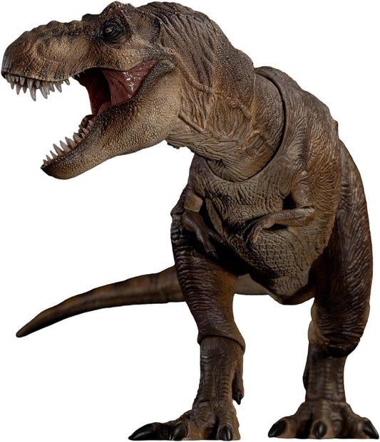 Nanmu 本心楠改 ティラノサウルス フィギュア 3.0 Tレックス T-REX メス オス 関節可動 可動式 42CM級 肉食 恐竜 リアル PVC+POM プラモデル おもちゃ 模型 置物 完成品 情景セット (172275 メス)