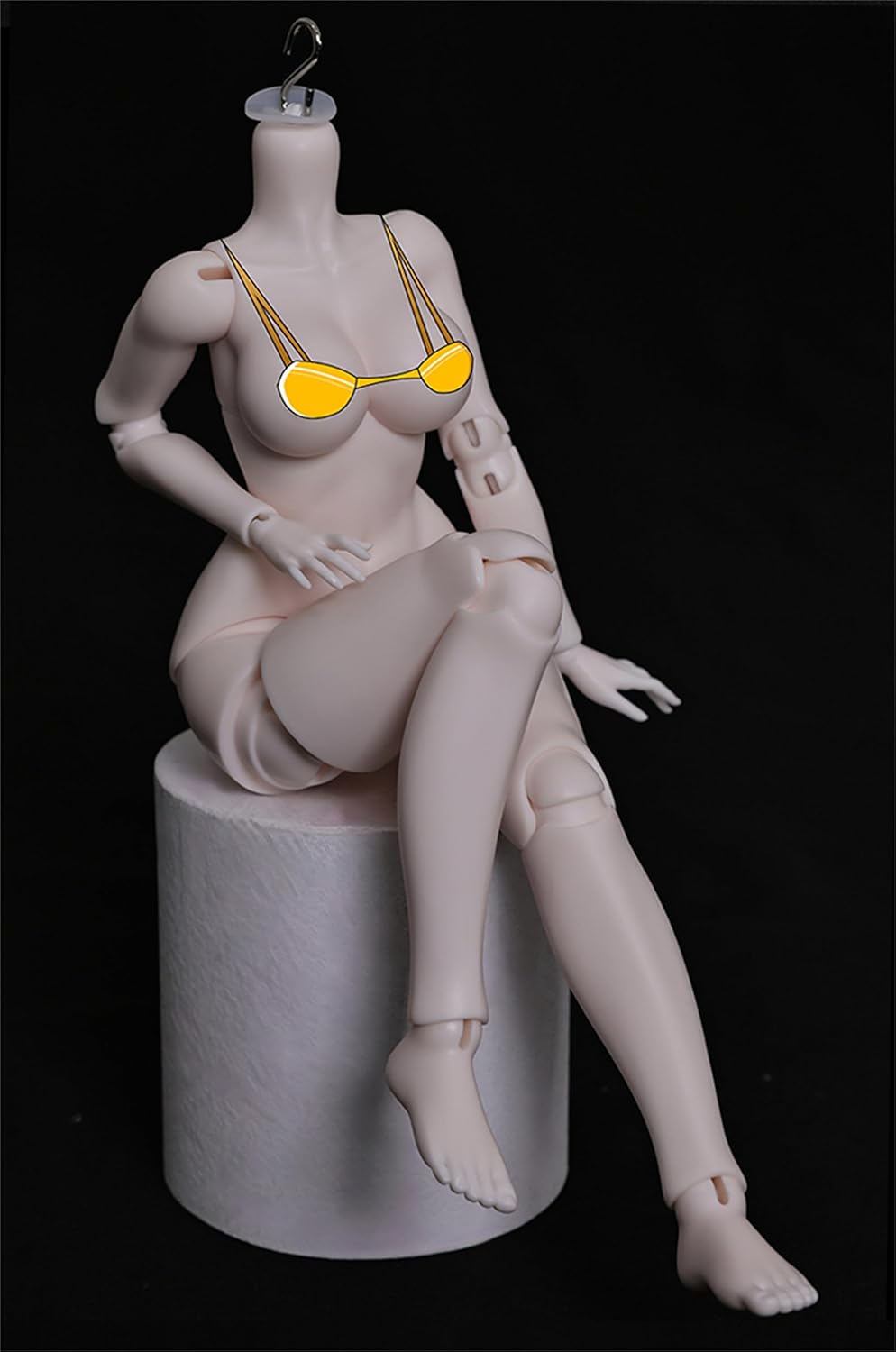 BACALYSO | shuga fairy 1/3 1/4 1/6 スケール 球体関節人形 素体 女 パールガール 少女 BJDドール 可動 フィギュア 仮装でき 可愛い 樹脂 洋服セットプレゼント (1/3)