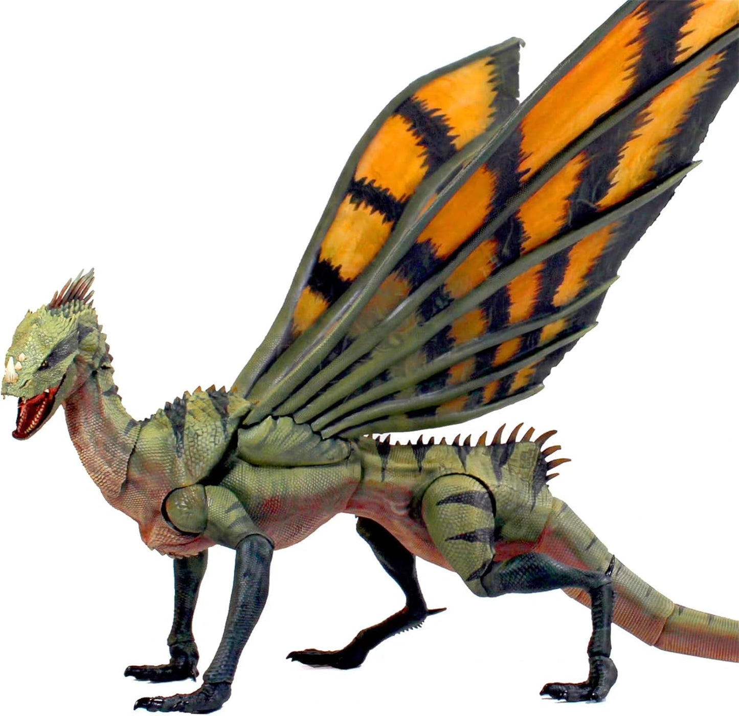 Creative Beast Studio トカゲモチーフ フィギュア 可動 中生代ジュラ紀 恐竜 動物 50.8CM級 19関節 PVC製 模型 プラモデル おもちゃ 自立 展示 模型 玩具 [並行輸入品]