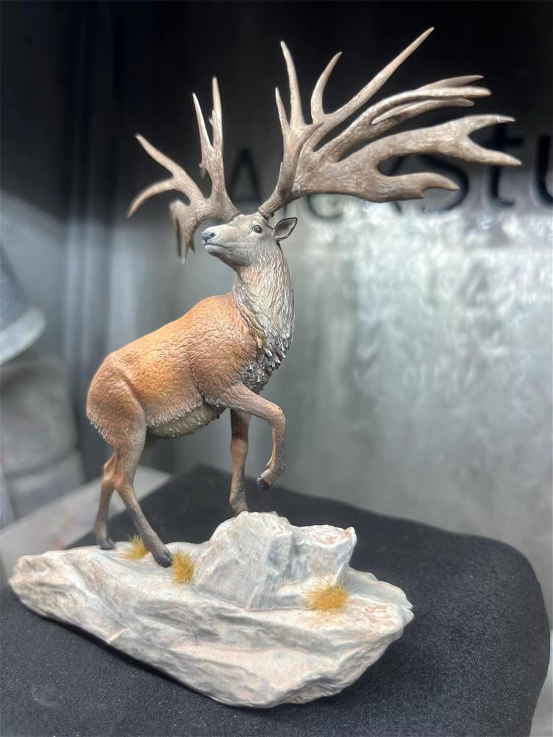 BACALYSO | Euckladokeros Figure, Mammalia, Herbivorous Rodent, Resin, Painted, Neogenic, Cute, Realistic Animal, Plastic Model, Toy, Figurine (1/15)