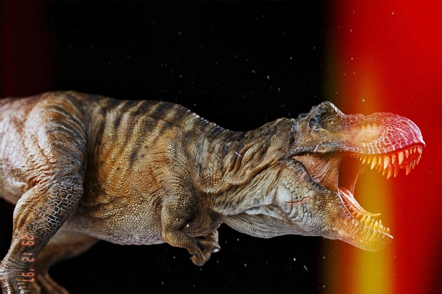 DINO DREAM 2025 1/30 サイズ ティラノサウルス フィギュア 全身 40cm級 白亜紀 獣脚類 大きい 肉食 恐竜 台座付け リアル 大人のコレクション 樹脂 プラモデル 模型 塗装済 置物 [並行輸入品]