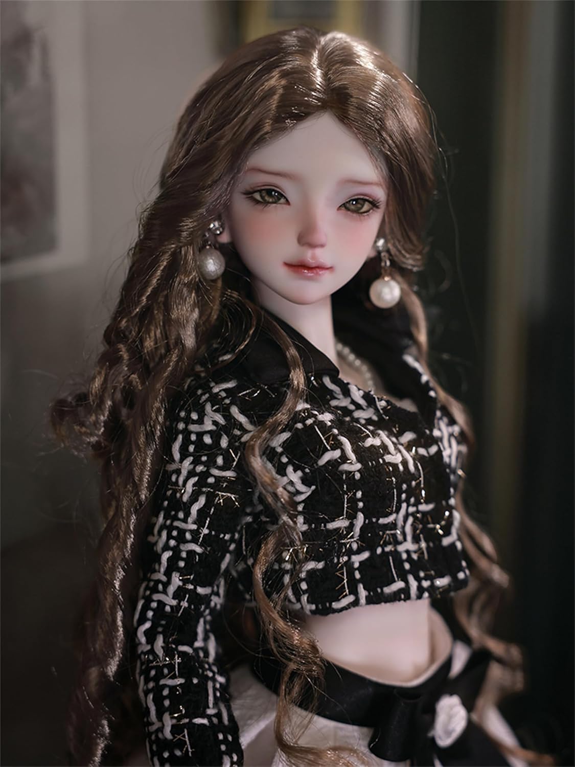 王鹤棣bjdドール　アリア プロフ必読ページ shuga fairy 1/4 スケール 球体関節人形 女 お嬢う様 BJDドール
