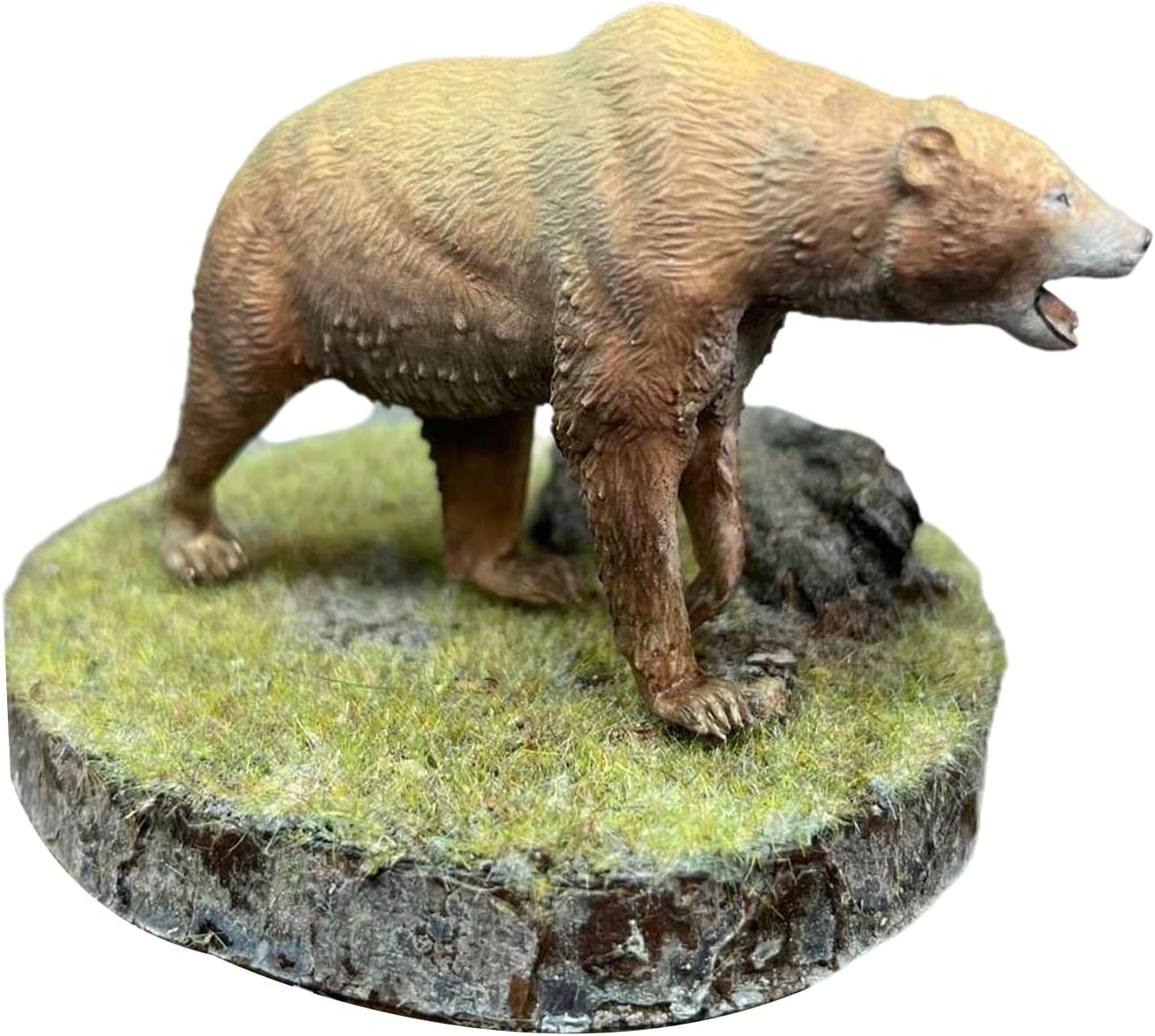BACALYSO | ALEX STUDIO Bear Figure, Bear, Mammalia, Meat Eyes, Bearaceae, Resin, Painted Base, Statue, Cute, Realistic Animal, Plastic Model, Toy, Figurine (1/20-18)