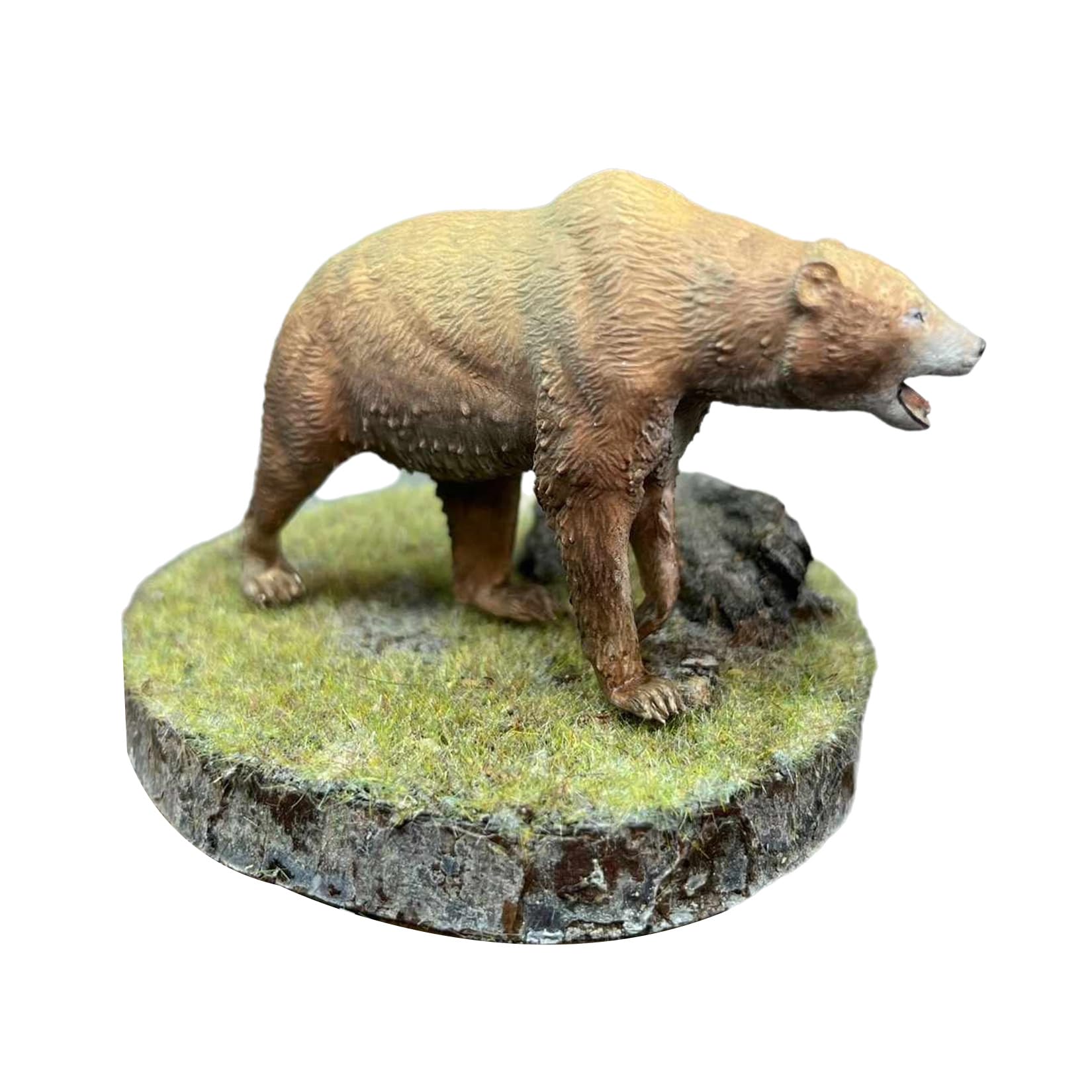 BACALYSO | ALEX STUDIO Bear Figure, Bear, Mammalia, Meat Eyes, Bearaceae, Resin, Painted Base, Statue, Cute, Realistic Animal, Plastic Model, Toy, Figurine (1/20-18)