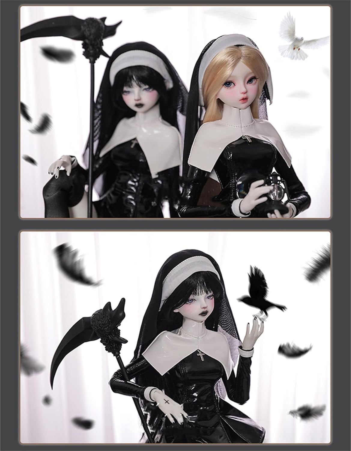 shuga fairy 1/4 スケール 球体関節人形 女 Satani サタニ Joan 玉