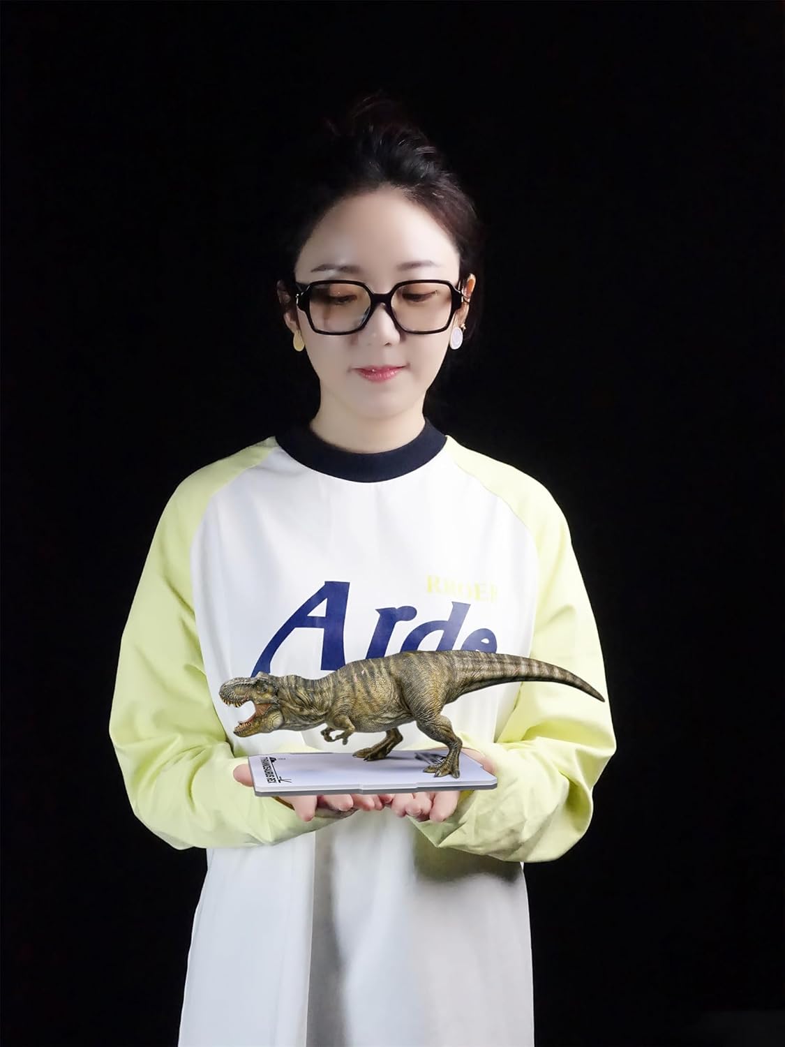 DINO DREAM 2025 1/30 サイズ ティラノサウルス フィギュア 全身 40cm級 白亜紀 獣脚類 大きい 肉食 恐竜 台座付け リアル 大人のコレクション 樹脂 プラモデル 模型 塗装済 置物 [並行輸入品]