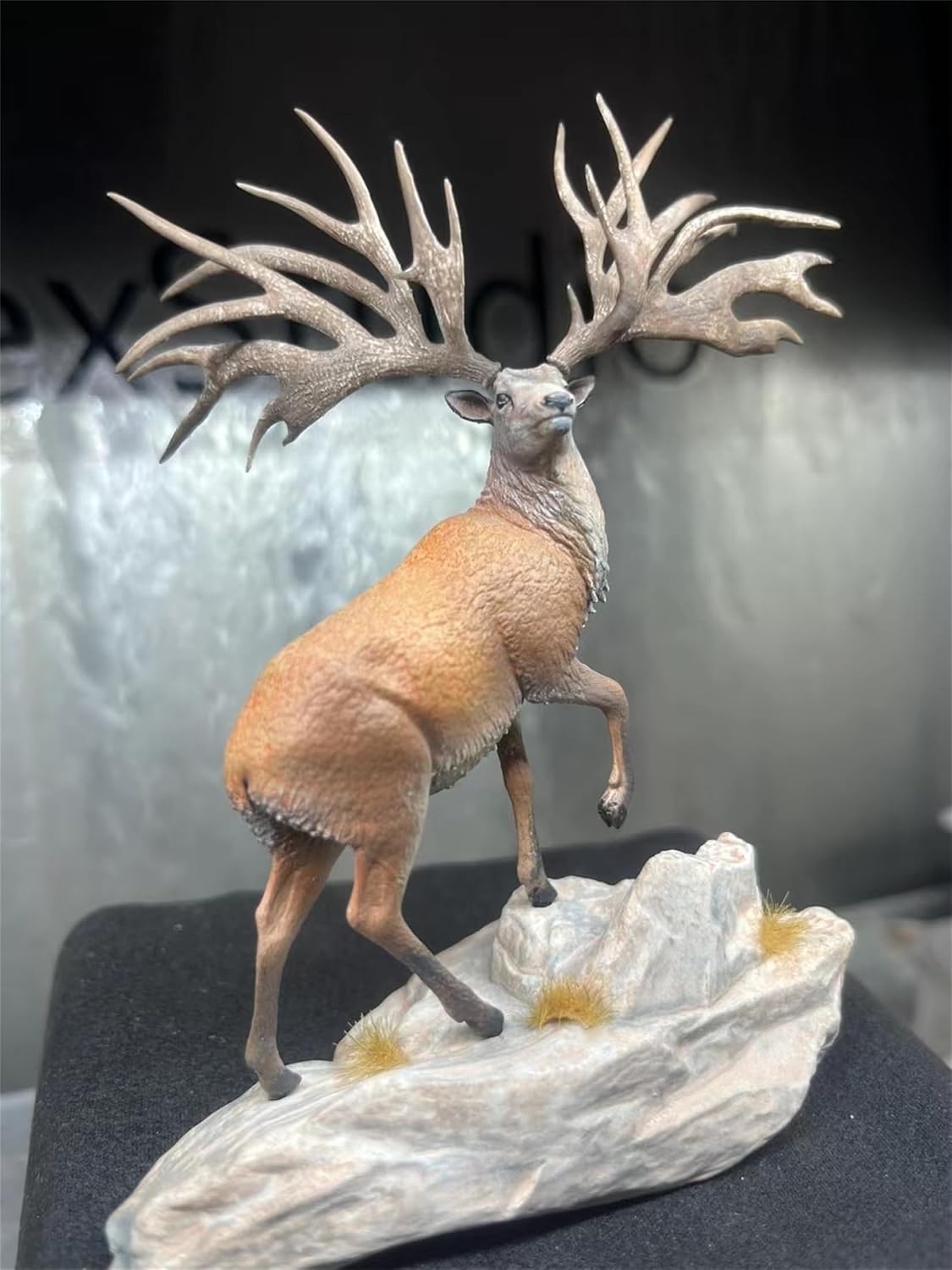 BACALYSO | Euckladokeros Figure, Mammalia, Herbivorous Rodent, Resin, Painted, Neogenic, Cute, Realistic Animal, Plastic Model, Toy, Figurine (1/15)