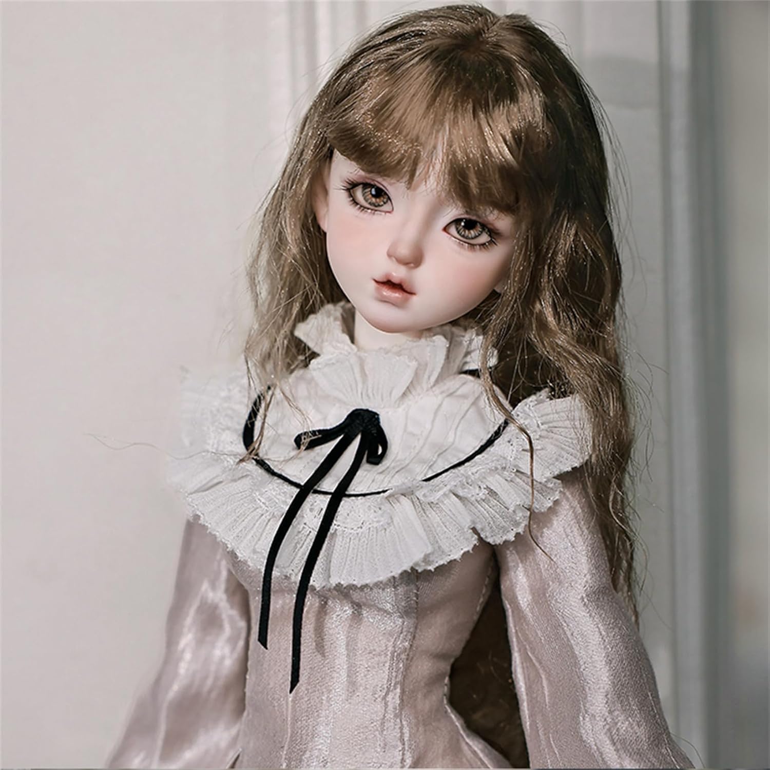 BACALYSO | shuga fairy 1/4 スケール 球体関節人形 女 Lolita お嬢う様 BJDドール 可動 フィギュア 身長44CM メイク済み 仮装でき プリンセス ドレス 可愛い 樹脂 洋服セット プレゼント (服セット)