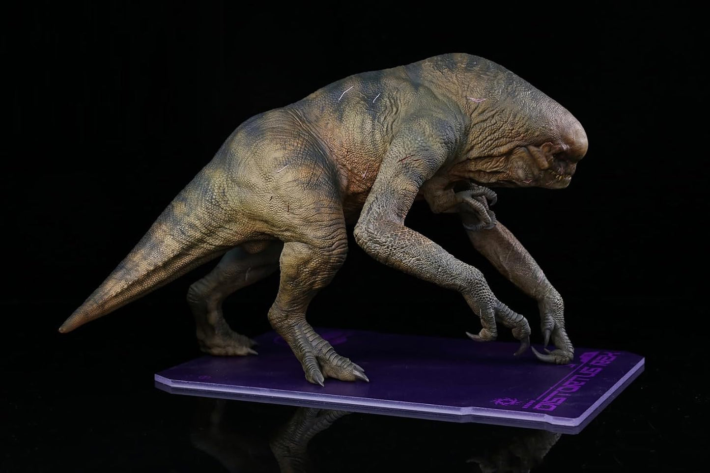 Dino Dream 1/30 Scale Modified Mutation, Tyrannosaurus, Jurassic Carnival, Dinosaur, 14.2 inches (36 cm), Realistic Figure, Resin, Plastic Model, Sex Toy, Model, Scene Set, Complete Figurine