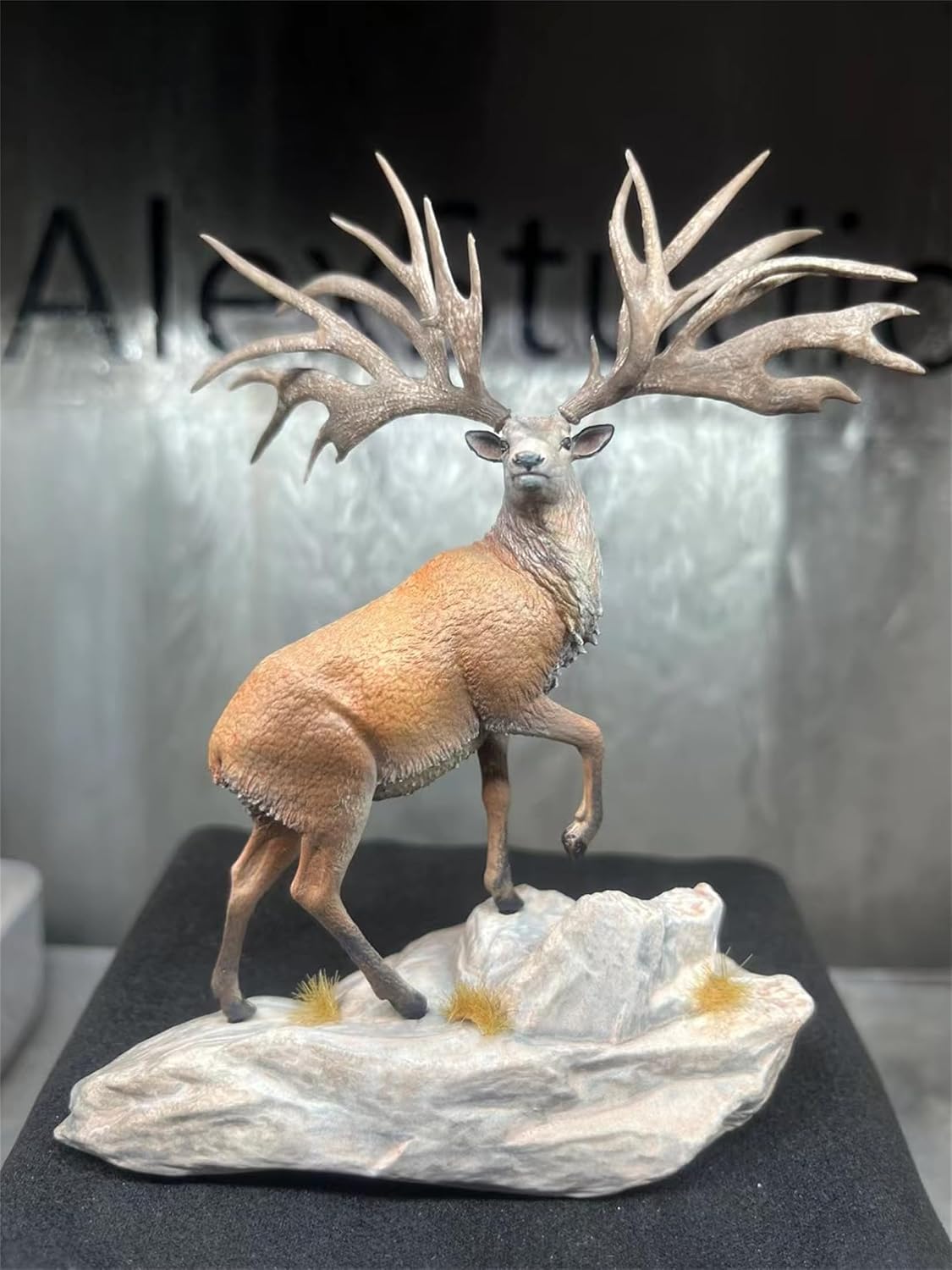 BACALYSO | Euckladokeros Figure, Mammalia, Herbivorous Rodent, Resin, Painted, Neogenic, Cute, Realistic Animal, Plastic Model, Toy, Figurine (1/15)