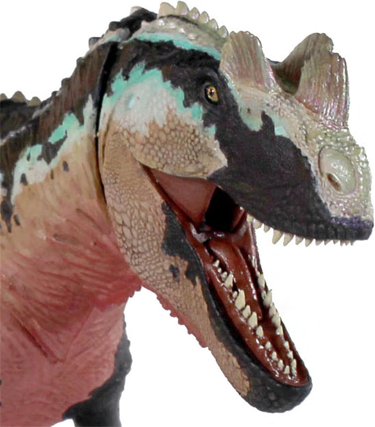 Beasts of the Mesozoic/Cenozoic 中生代の獣 1/18 ケラトサウルス ジュラ紀 恐竜 フィギュア 42.4cm 全身23箇所可動 ケラトサウルス科 PVC製 模型 プラモデル おもちゃ 自立 展示 模型 玩具 関節おもちゃ