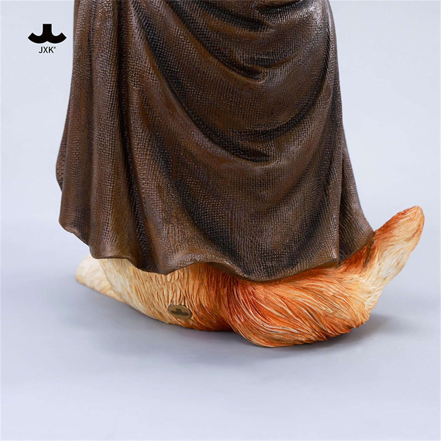 JXK 1/6 サイズ 犬 魔法使い犬 可愛い イヌ 動物 リアル フィギュア 樹脂 プラモデル 模型 14cm級 完成品 ネコ好き 置物 (JXK-CS03A)