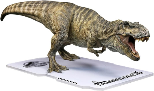 DINO DREAM 2025 1/30 サイズ ティラノサウルス フィギュア 全身 40cm級 白亜紀 獣脚類 大きい 肉食 恐竜 台座付け リアル 大人のコレクション 樹脂 プラモデル 模型 塗装済 置物 [並行輸入品]