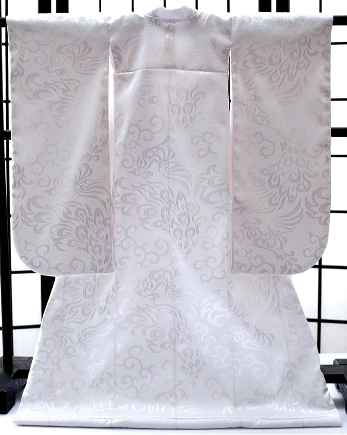 蘭亭集夢 1/3 1/4 スケール BJD 人形服 和風 紗 羽織 花嫁 白無垢 着物 草花模様 女の子 晴れ着 11点セット 振袖 和柄 人形服 着せ替え 服 仮装 服セット