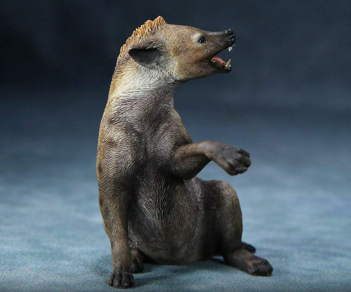 Mr.Z Nanmu Studio 本心楠改 限定版 1/12 アフリカ ライオン VS クロッカッタ 動物 フィギュア PVC プラモデル おもちゃ 模型