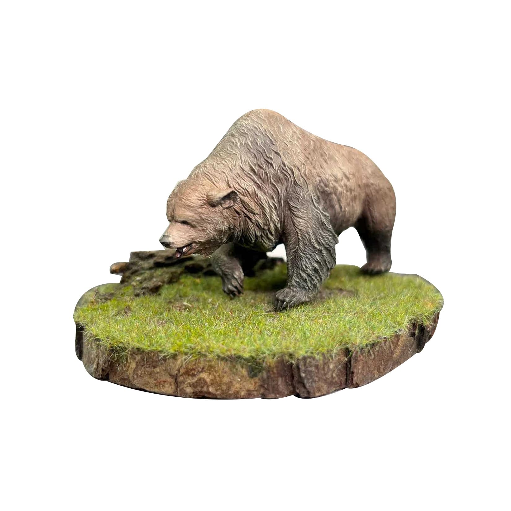 BACALYSO | ALEX STUDIO Horror Badger Figure, Bear, Extinct, Pleistocenaceae, Bear, Resin, Painted Base, Cute, Realistic Animal, Plastic Model, Toy, Figurine (1/20)
