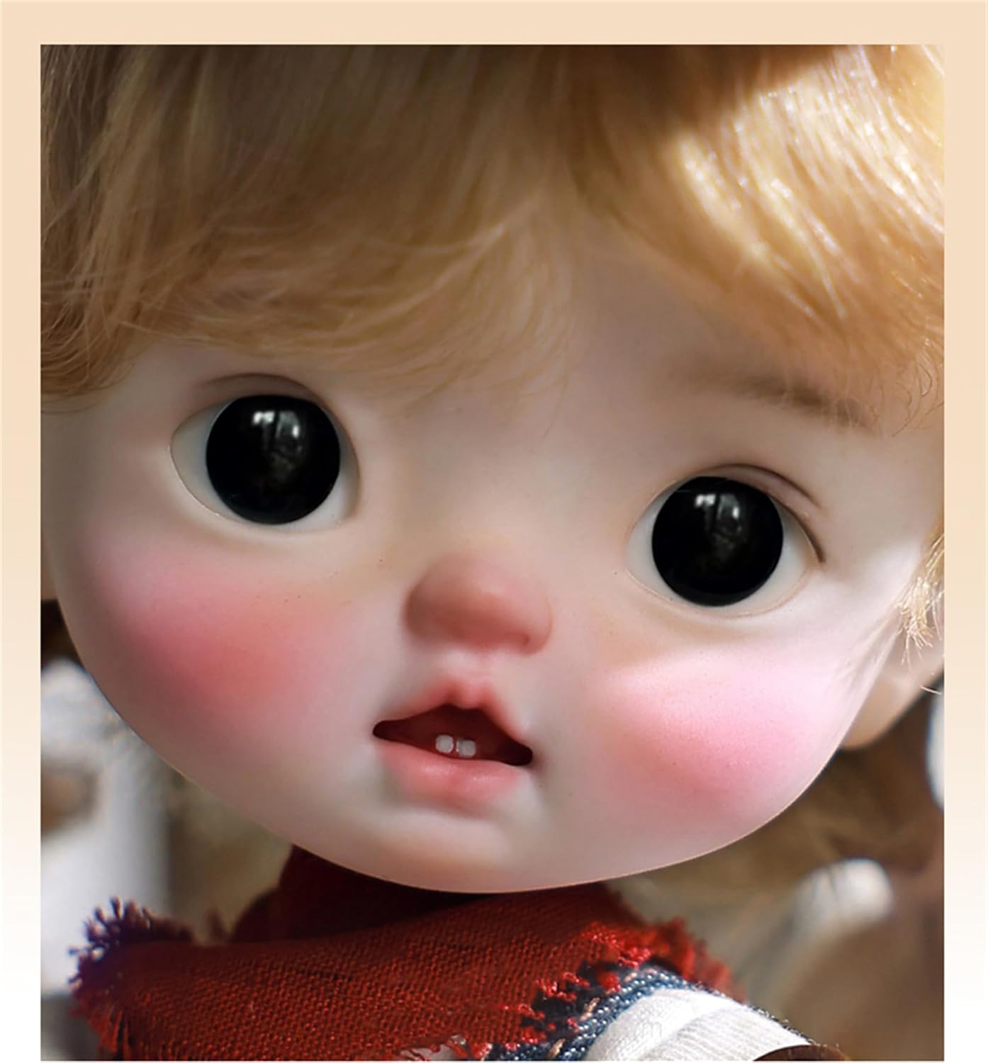 BACALYSO | shuga fairy 1/6 スケール 球体関節人形 女 Thessa チカウボーイ少女 帽子付き 元気 BJDドール 可動 フィギュア 身長26.5CM メイク済み 仮装でき 可愛い 樹脂 服セット (服セット)