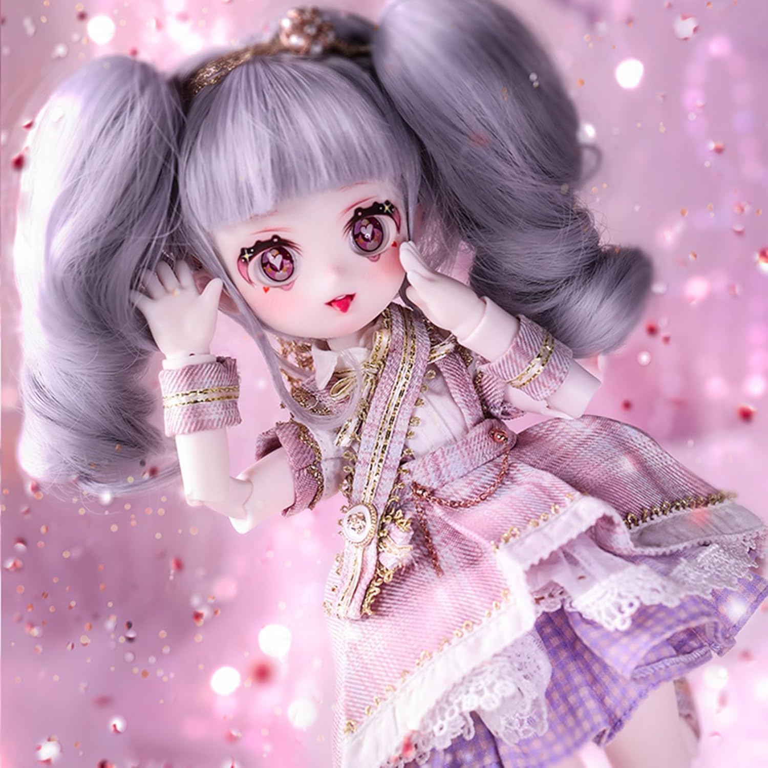 shuga fairy 1/6 スケール 球体関節人形 女 Kiyoko 清子 アイドル 優しい BJDドール 可動 フィギュア 身長27.5CM メイク済み 仮装でき 可愛い 樹脂 服セット