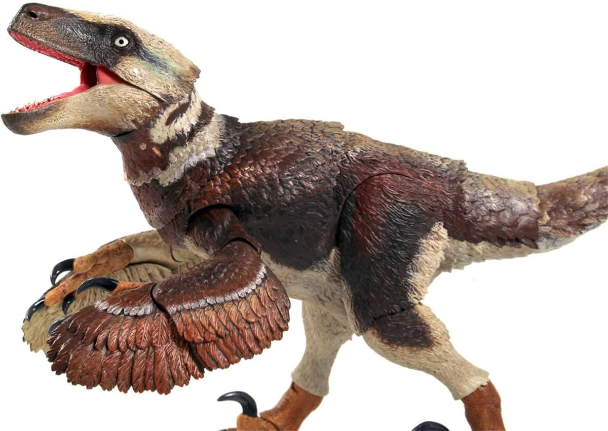 Beasts of the Mesozoic 中生代の獣 1/18 ユタラプトル アクションフィギュア 可動式 38cm 23関節 PVC製 [並行輸入品]