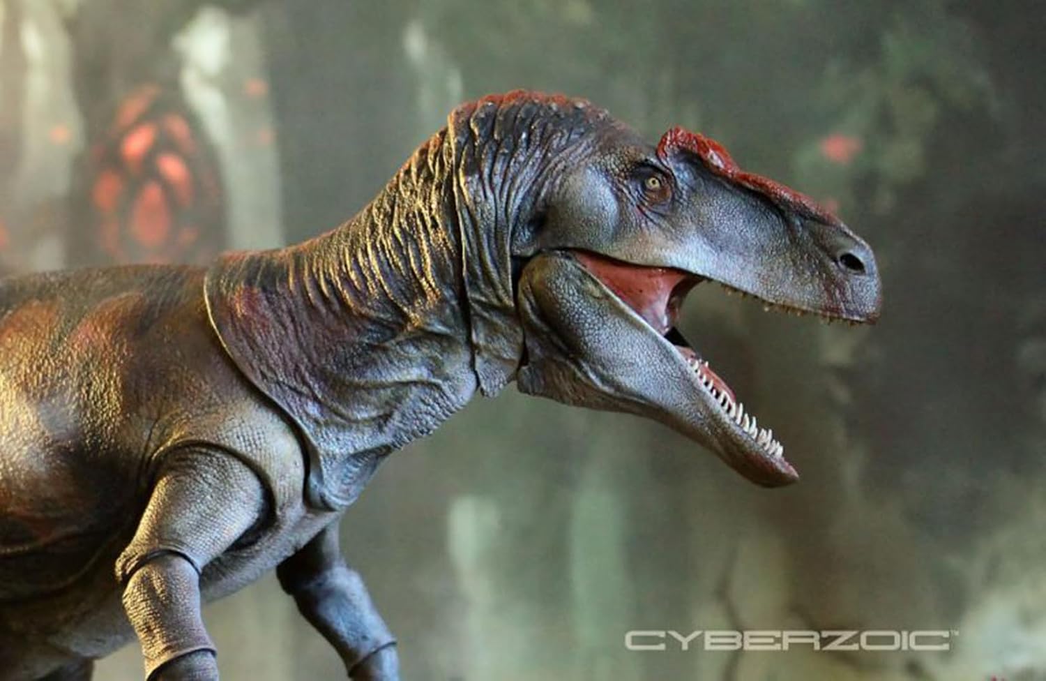 Creative Beast Studio 1/18 Arrosaurus Figure, Movable, Intermediate Jurassic Dinosaur, 20.1 inches (51 cm), Grade 22 Joints, PVC, Plastic Model, Toy, Freestanding, Display Model, Toy