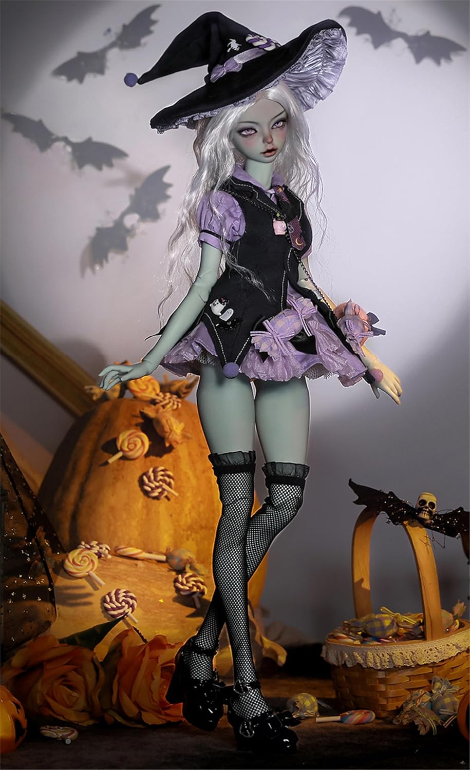shuga fairy 1/4 スケール 球体関節人形 女 カボチャVS魔女