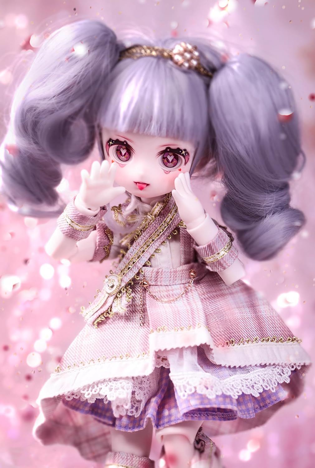 shuga fairy 1/6 スケール 球体関節人形 女 Kiyoko 清子 アイドル 優しい BJDドール 可動 フィギュア 身長27.5CM メイク済み 仮装でき 可愛い 樹脂 服セット