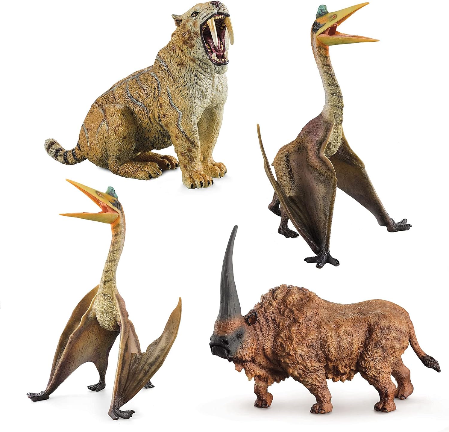 TNG マンモス MAMMONTEUS PRIMIGENIUS 絶滅 動物 哺乳綱 長鼻目 ゾウ科 フィギュア PVC モデル プラモデル おもちゃ プレミアム 23.6cm 誕生日 プレゼント インテリア 置物