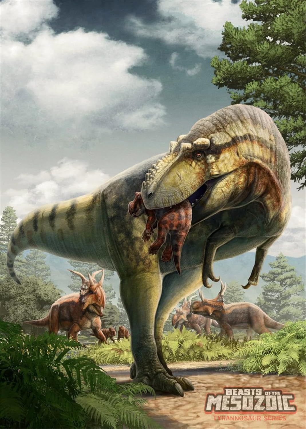 Beasts of the Mesozoic 中生代の獣 1/18 リトロナクス アクションフィギュア 可動式 40.6cm 22関節 PVC製 [並行輸入品]