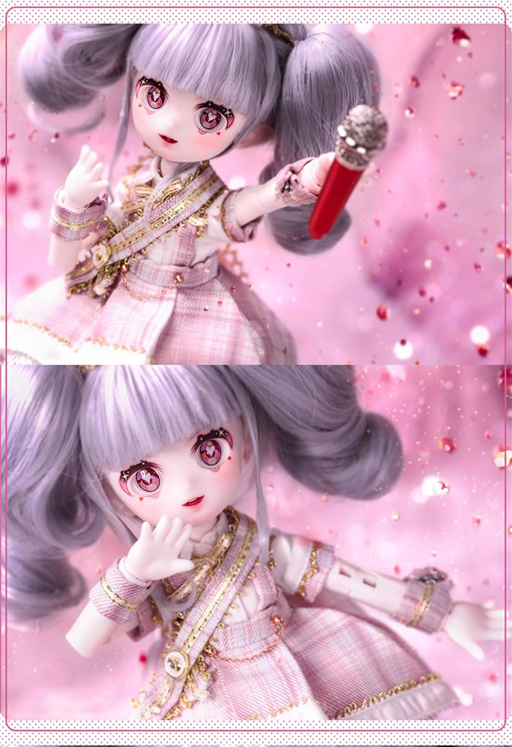 shuga fairy 1/6 スケール 球体関節人形 女 Kiyoko 清子 アイドル 優しい BJDドール 可動 フィギュア 身長27.5CM メイク済み 仮装でき 可愛い 樹脂 服セット