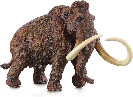 TNG マンモス MAMMONTEUS PRIMIGENIUS 絶滅 動物 哺乳綱 長鼻目 ゾウ科 フィギュア PVC モデル プラモデル おもちゃ プレミアム 23.6cm 誕生日 プレゼント インテリア 置物