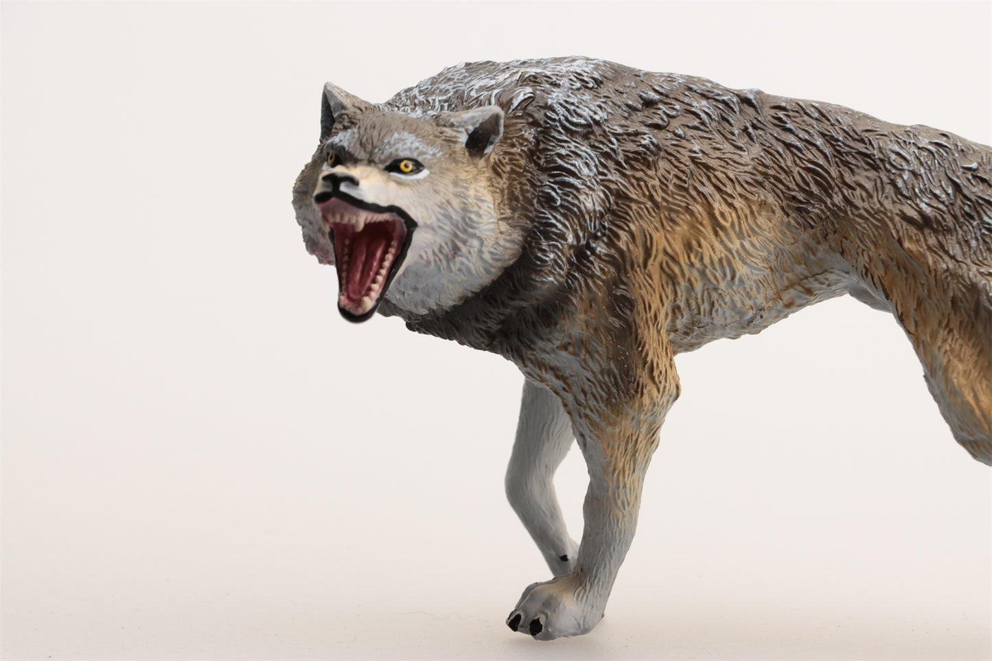 Earth Story ダイアウルフ オス 更新世 動物 フィギュア PVC製 模型 プラモデル おもちゃ 模型 玩具