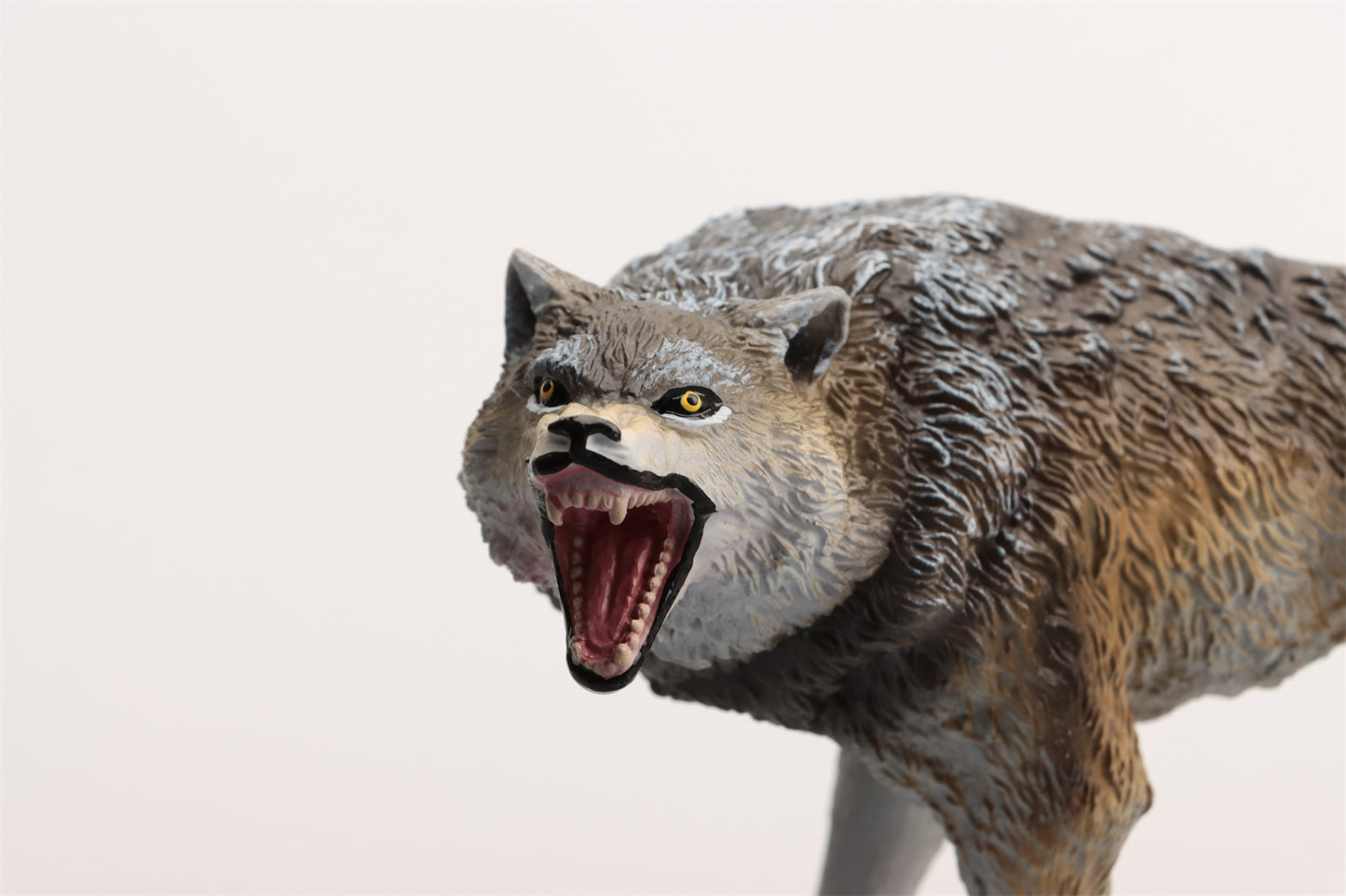 Earth Story ダイアウルフ オス 更新世 動物 フィギュア PVC製 模型 プラモデル おもちゃ 模型 玩具