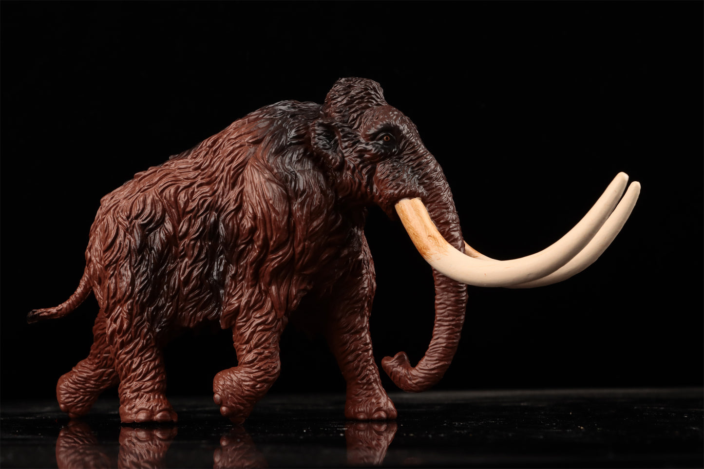 Earth Story マンモス ゾウ科 マンモス属 更新世 動物 フィギュア PVC製 模型 プラモデル おもちゃ 模型 玩具
